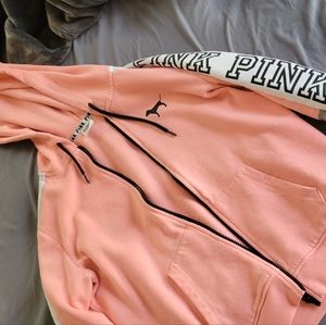Victoria Secret PINK Zip up Jacket